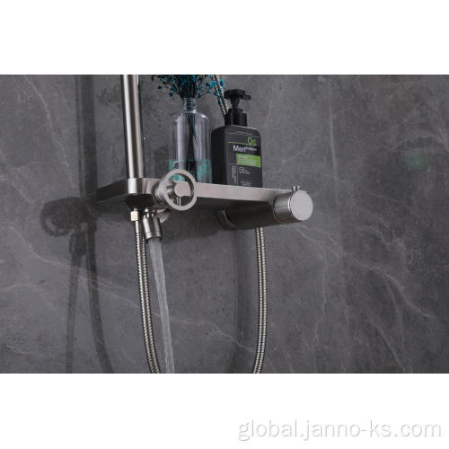 Stainless Steel Shower SUS 304 Stainless Steel Shower Faucet Tap Manufactory